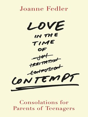 cover image of Love in the Time of Contempt